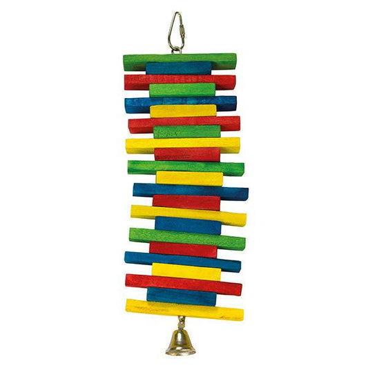 Maderas multicolor-1 campana- 10,5 x 26 cm - Arquivet