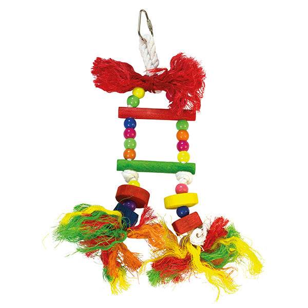 Escalera multicolor sin campana- 10 x 25 cm - Arquivet