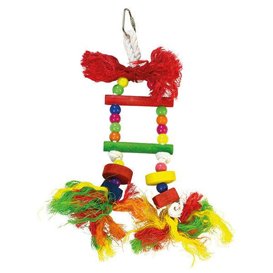 Escalera multicolor sin campana- 10 x 25 cm - Arquivet
