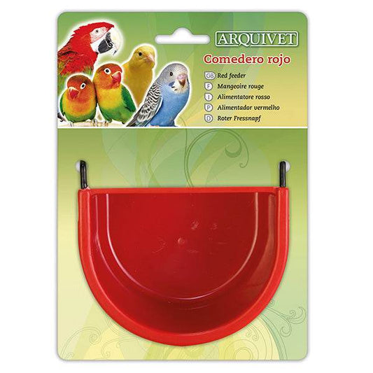 Comedero rojo - Arquivet