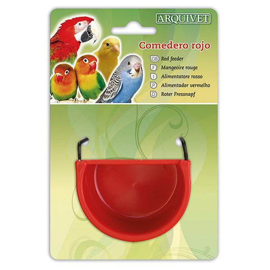 Comedero rojo - Arquivet