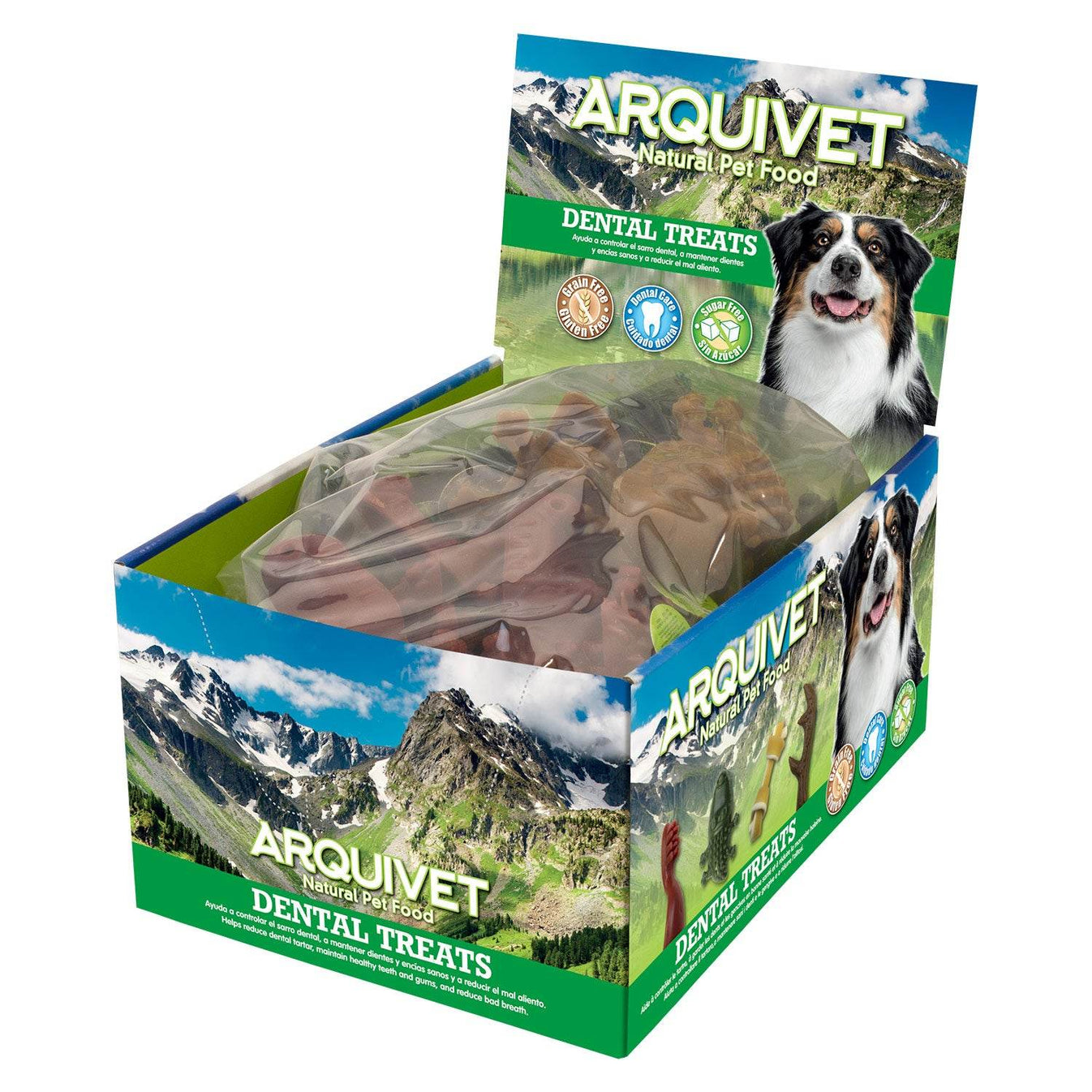 DENTAL TREATS Alligator 9cm/28g (Expo 60 un.) - Arquivet