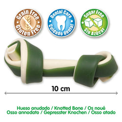DENTAL TREATS Knotted Bone 10cm/45g (Expo 50 units) - Arquivet