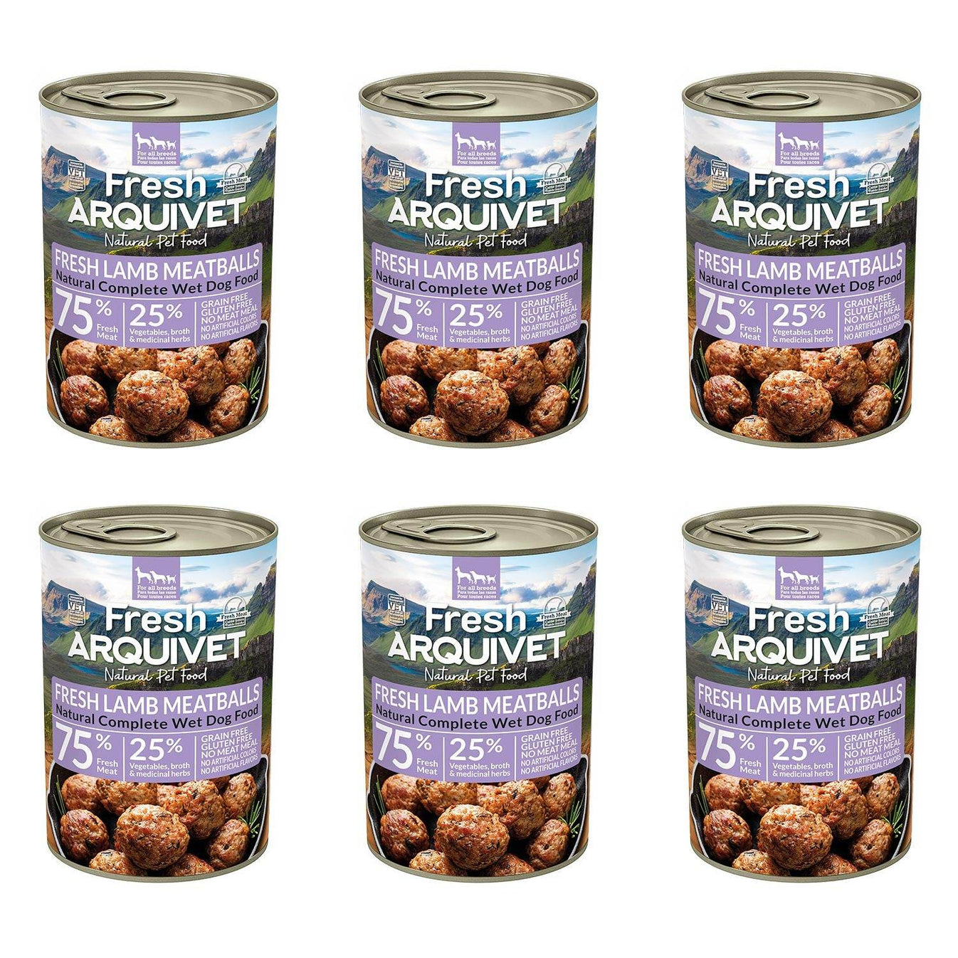 Fresh - Albóndigas de cordero - 400 gr - Arquivet