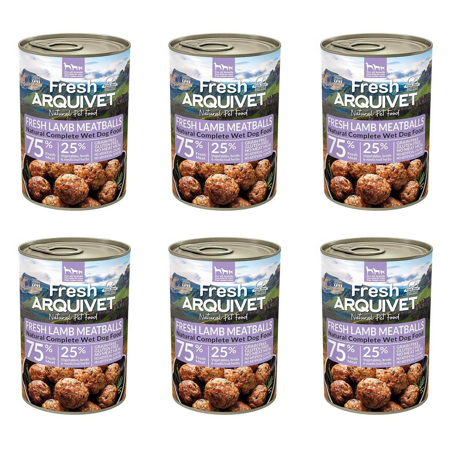 Fresh - Albóndigas de cordero - 400 gr - Arquivet