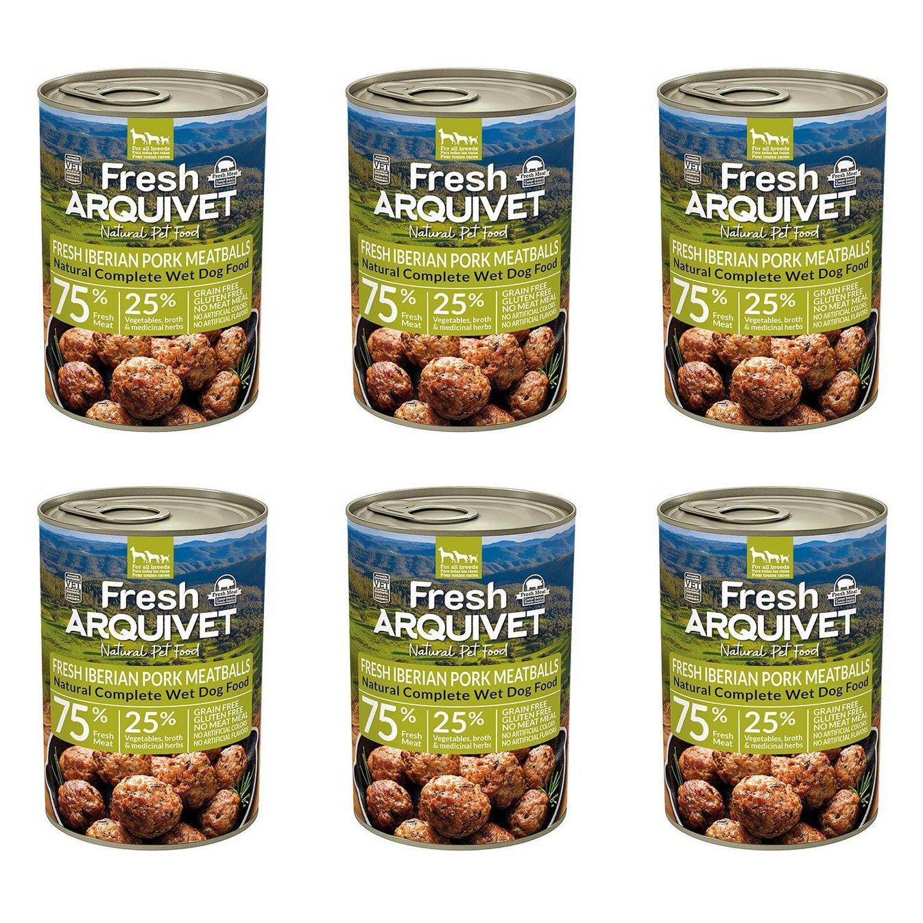Fresh - Albóndigas de cerdo ibérico 400 gr - Arquivet