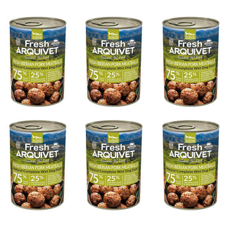 Fresh - Albóndigas de cerdo ibérico 400 gr - Arquivet