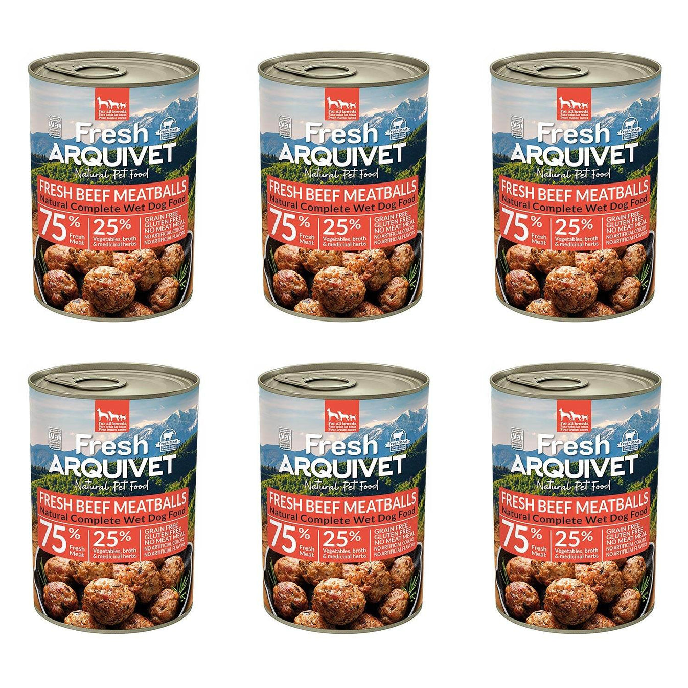 Fresh - Albóndigas de ternera - 400 gr - Arquivet