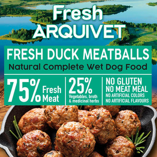 Fresh - Albóndigas de pato 400 gr - Arquivet