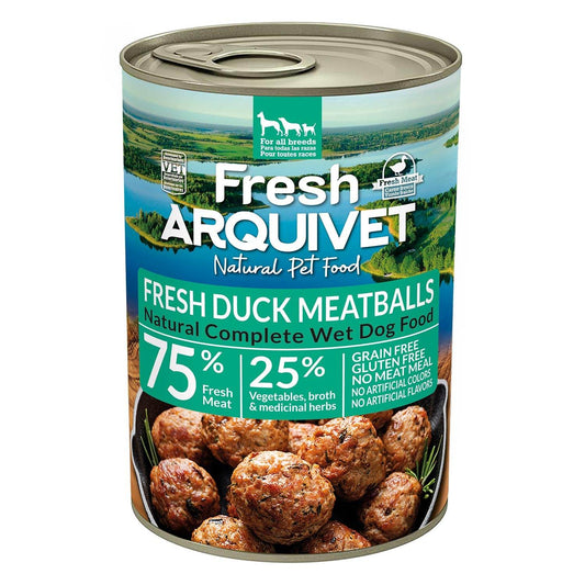 Fresh - Albóndigas de pato 400 gr - Arquivet