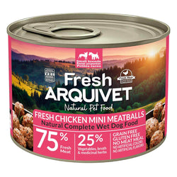 Fresh - Mini albóndigas de pollo - 200 gr - Arquivet