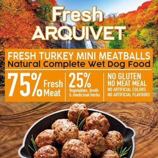 Fresh - Mini albóndigas de pollo - 200 gr - Arquivet