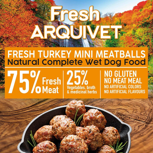 Fresh - Mini albóndigas de pollo - 200 gr - Arquivet