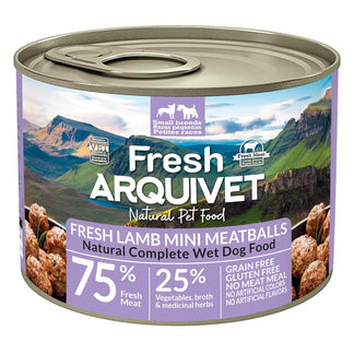Fresh Mini albóndigas de cordero - 200 gr - Arquivet