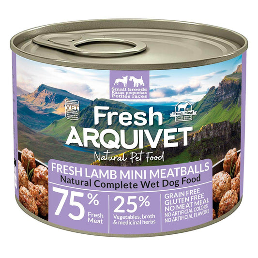 Fresh Mini albóndigas de cordero - 200 gr - Arquivet