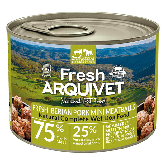 Fresh - Mini albóndigas de cerdo ibérico - 200 gr - Arquivet