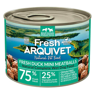 Fresh - Mini albóndigas de Pato - 200 gr - Arquivet