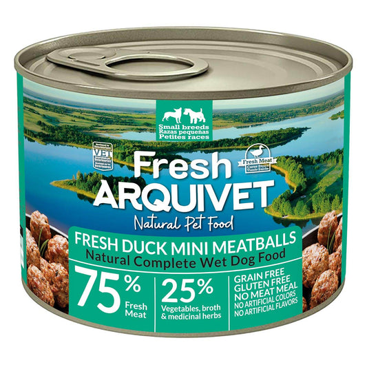 Fresh - Mini albóndigas de Pato - 200 gr - Arquivet