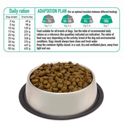 Semi-moist food with fresh free-range duck - Fresh