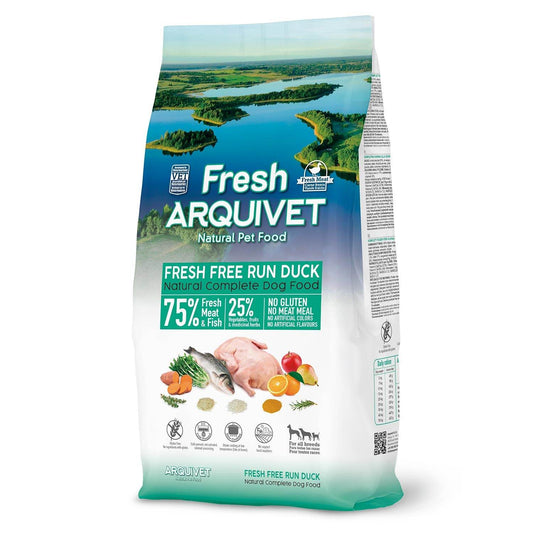 Fresh-Pienso semihúmedo de Pato de granja - Arquivet
