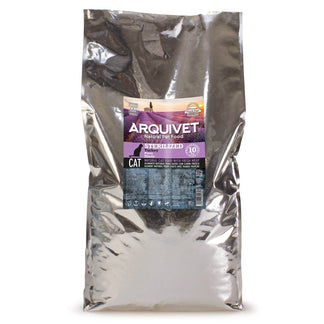 Pienso Super Premium de pavo para gatos esterilizados (Carne fresca) - Arquivet