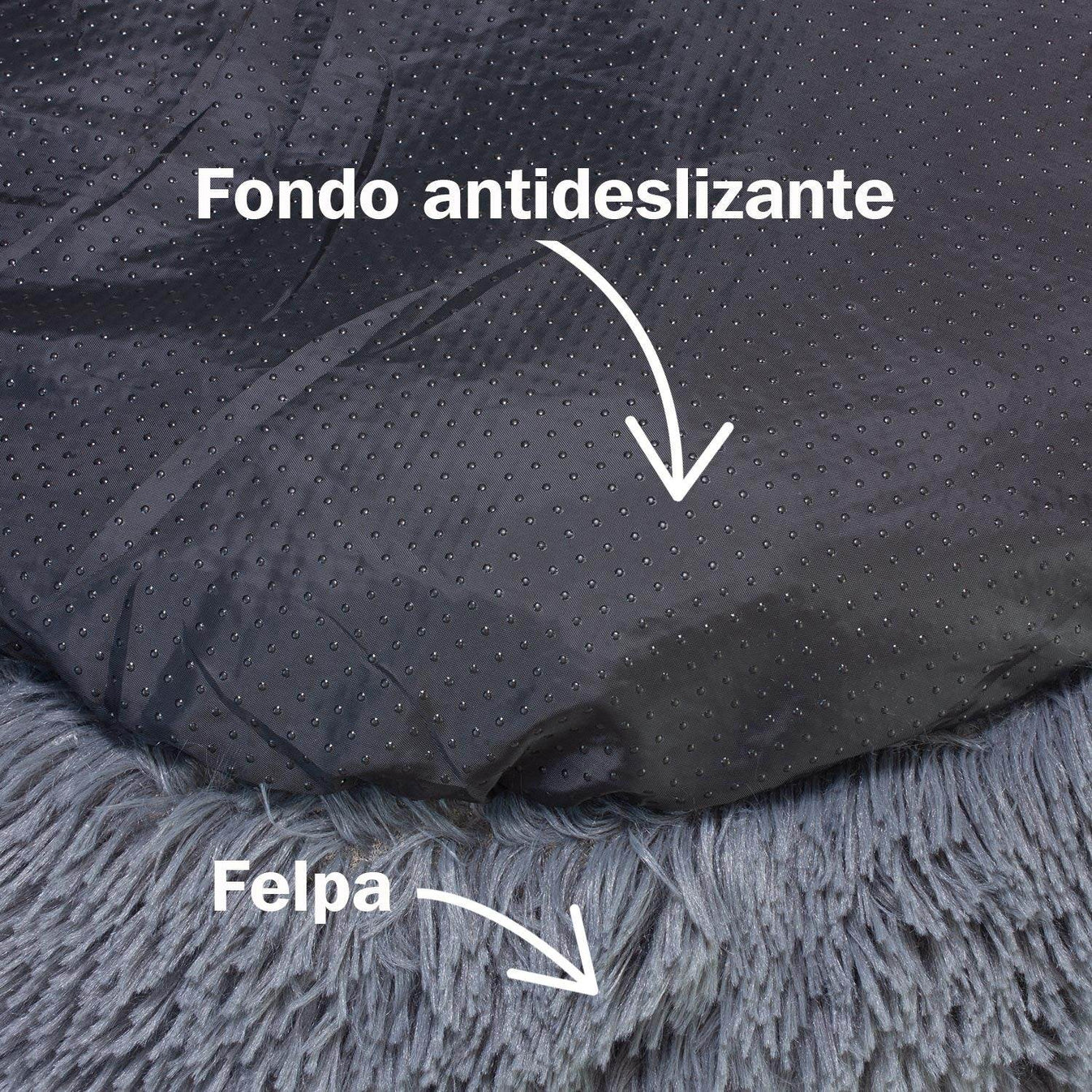 Cama redonda suave - Arquivet