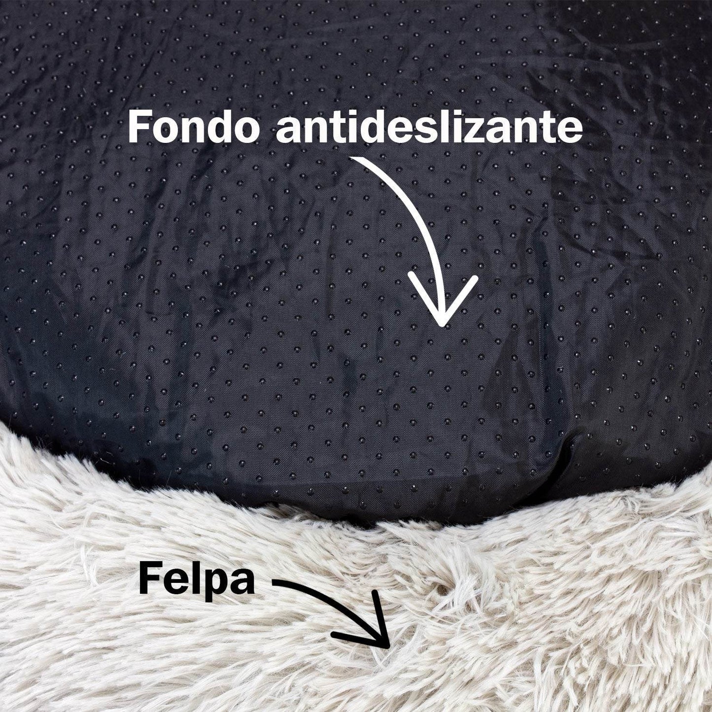 Cama redonda suave - Arquivet