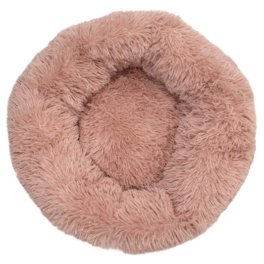 Cama redonda suave rosa - Arquivet
