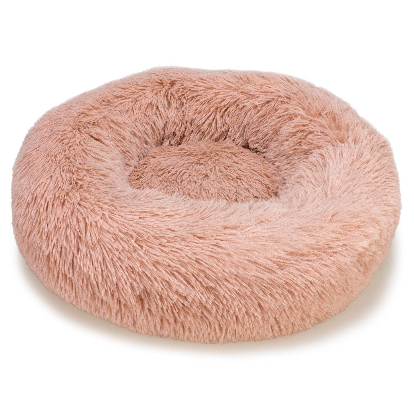 Cama redonda suave rosa - Arquivet
