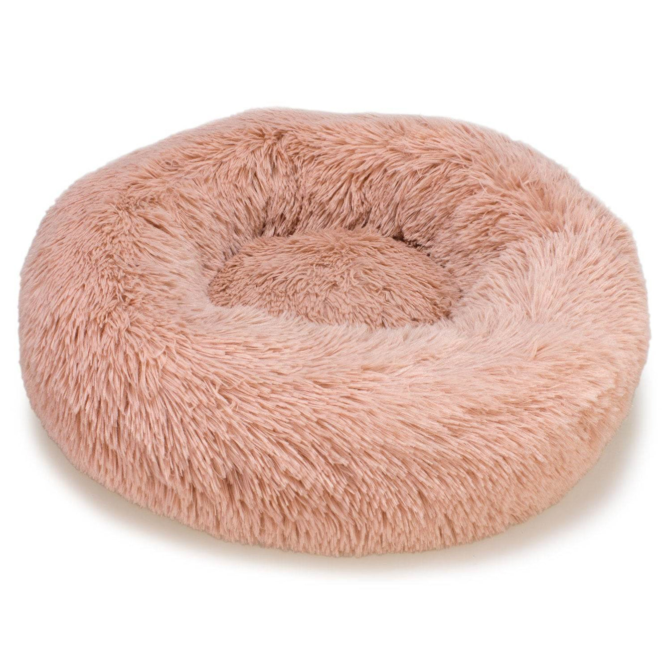 Cama redonda suave rosa - Arquivet