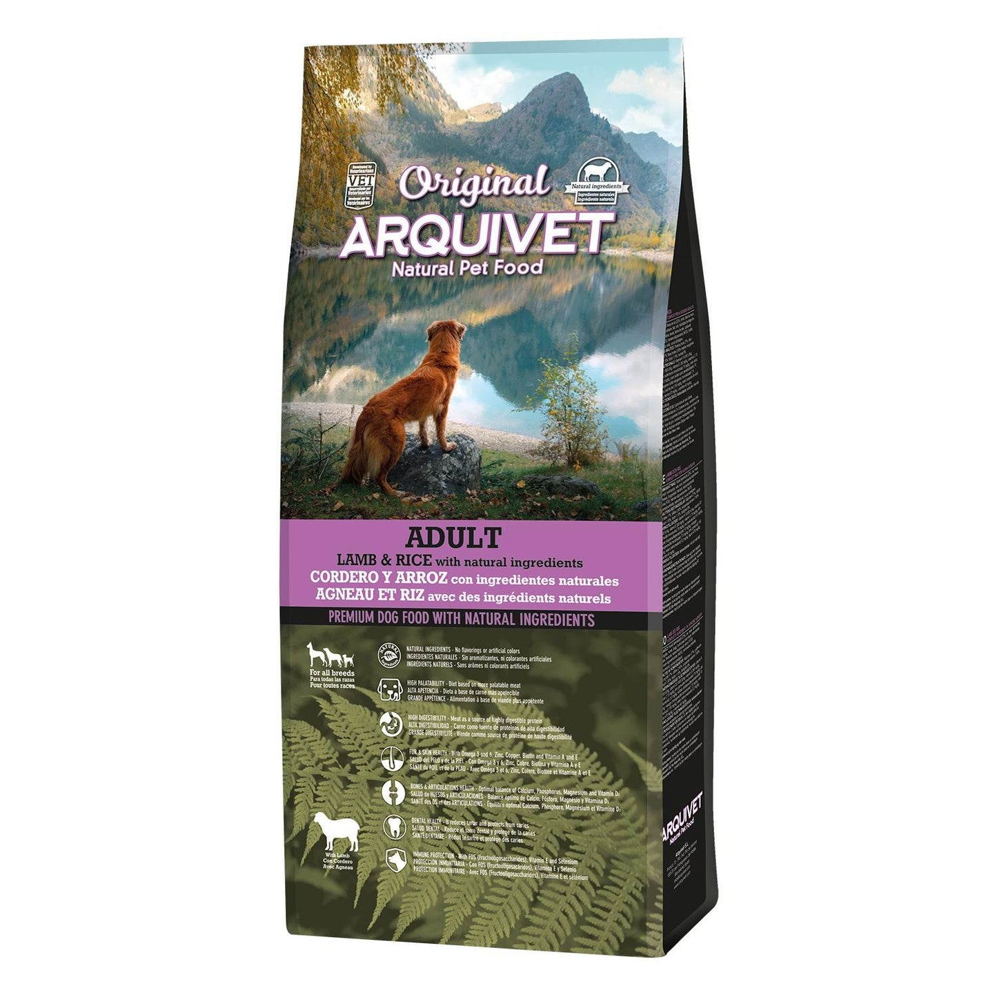 Original - Pienso de Cordero y Arroz - Arquivet