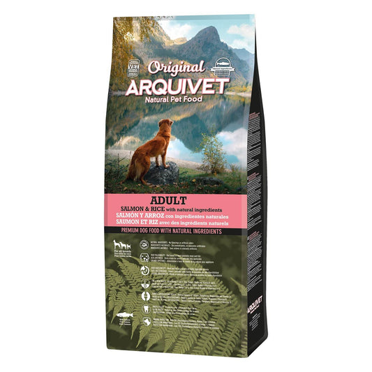 Original - Ração para Salmão e Arroz - Arquivet