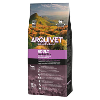 Pienso Super Premium de Cordero y Arroz (carne fresca) - Arquivet