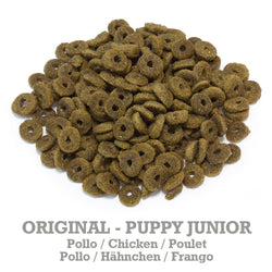 Original - Chicken and Rice Feed for Puppies and Juniors - Arquivet