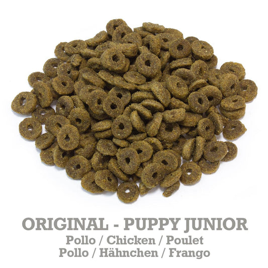 Original - Pienso de Pollo y Arroz para cachorros y junior - Arquivet