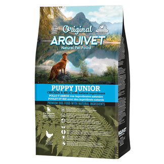 Original - Pienso de Pollo y Arroz para cachorros y junior - Arquivet