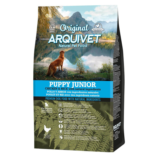 Original - Pienso de Pollo y Arroz para cachorros y junior - Arquivet