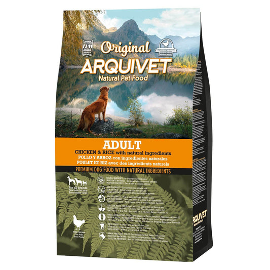 Original-Pienso de Pollo y Arroz para razas pequeñas - Arquivet