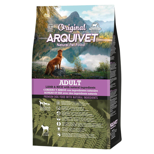 Original - Pienso de Cordero y Arroz - Arquivet
