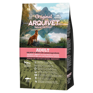 Original - Pienso de Salmón y Arroz - Arquivet