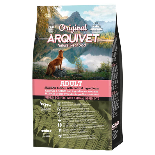 Original - Pienso de Salmón y Arroz - Arquivet
