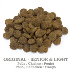 Original - Chicken and Rice Food for Senior Dogs - Arquivet