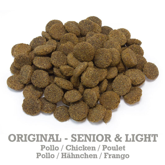 Original - Pienso de Pollo y Arroz para perros mayores - Arquivet