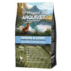 Original - Chicken and Rice Food for Senior Dogs - Arquivet
