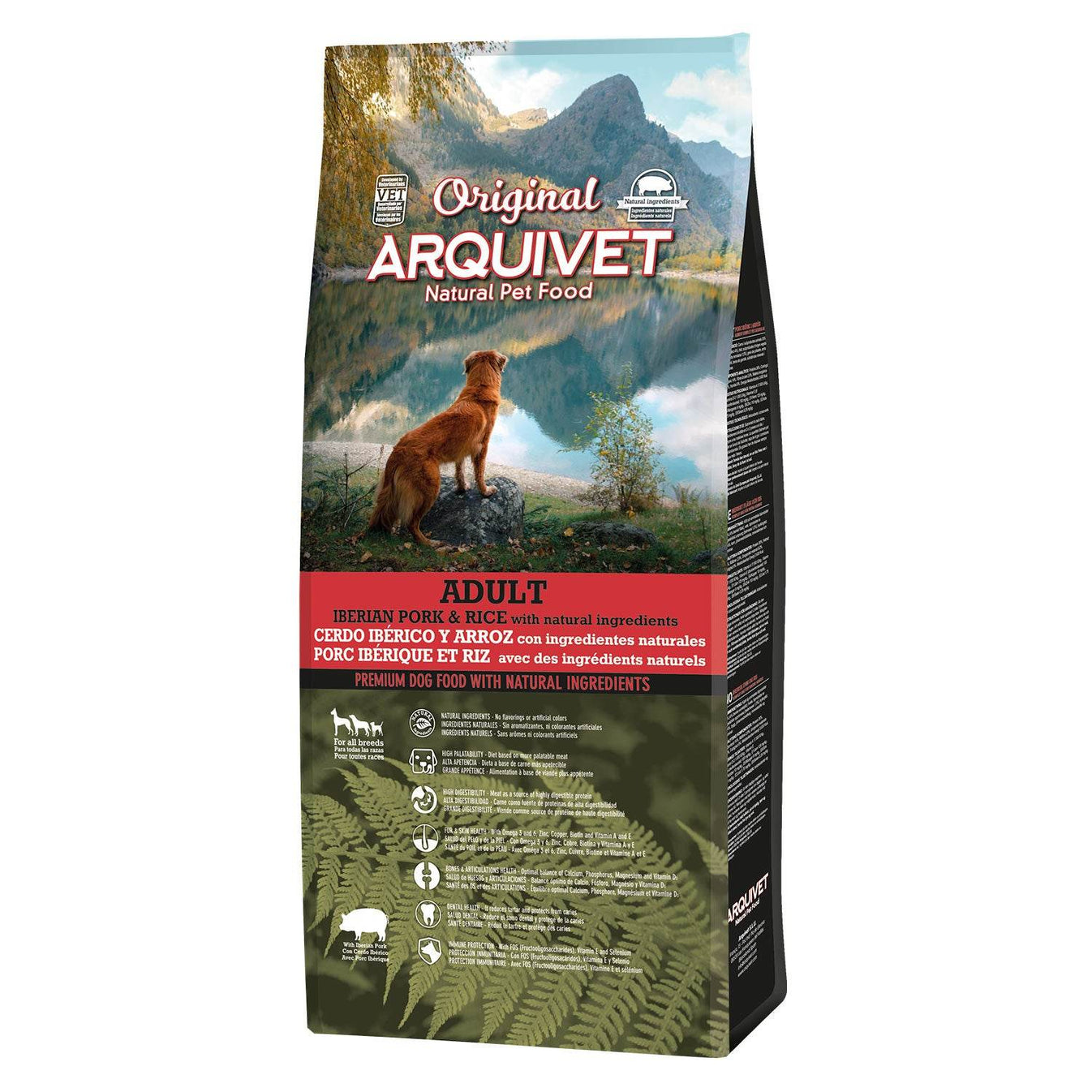 Original - Pienso de Cerdo Ibérico y Arroz - Arquivet