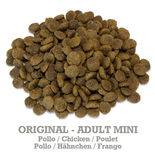 Original- Pienso de Pollo y Arroz - Perros talla mini - Arquivet
