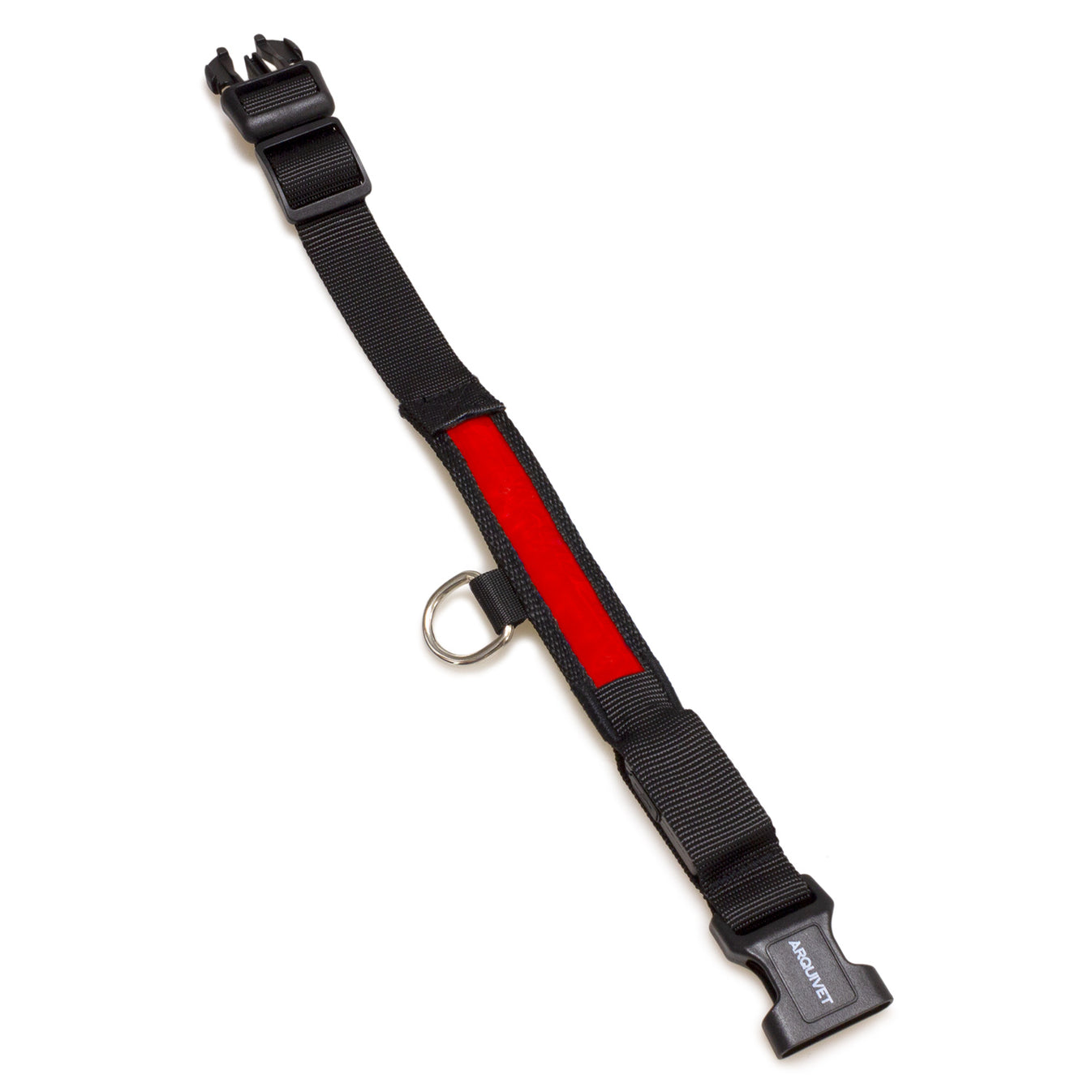 Collar luminoso LED - Rojo