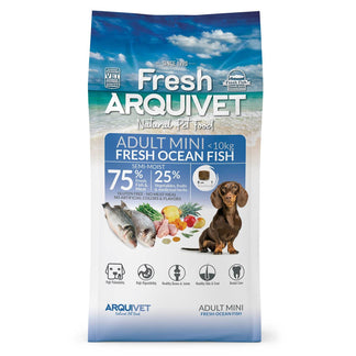 Fresh-Pienso semihúmedo de Pescado para perros de raza pequeña - Arquivet
