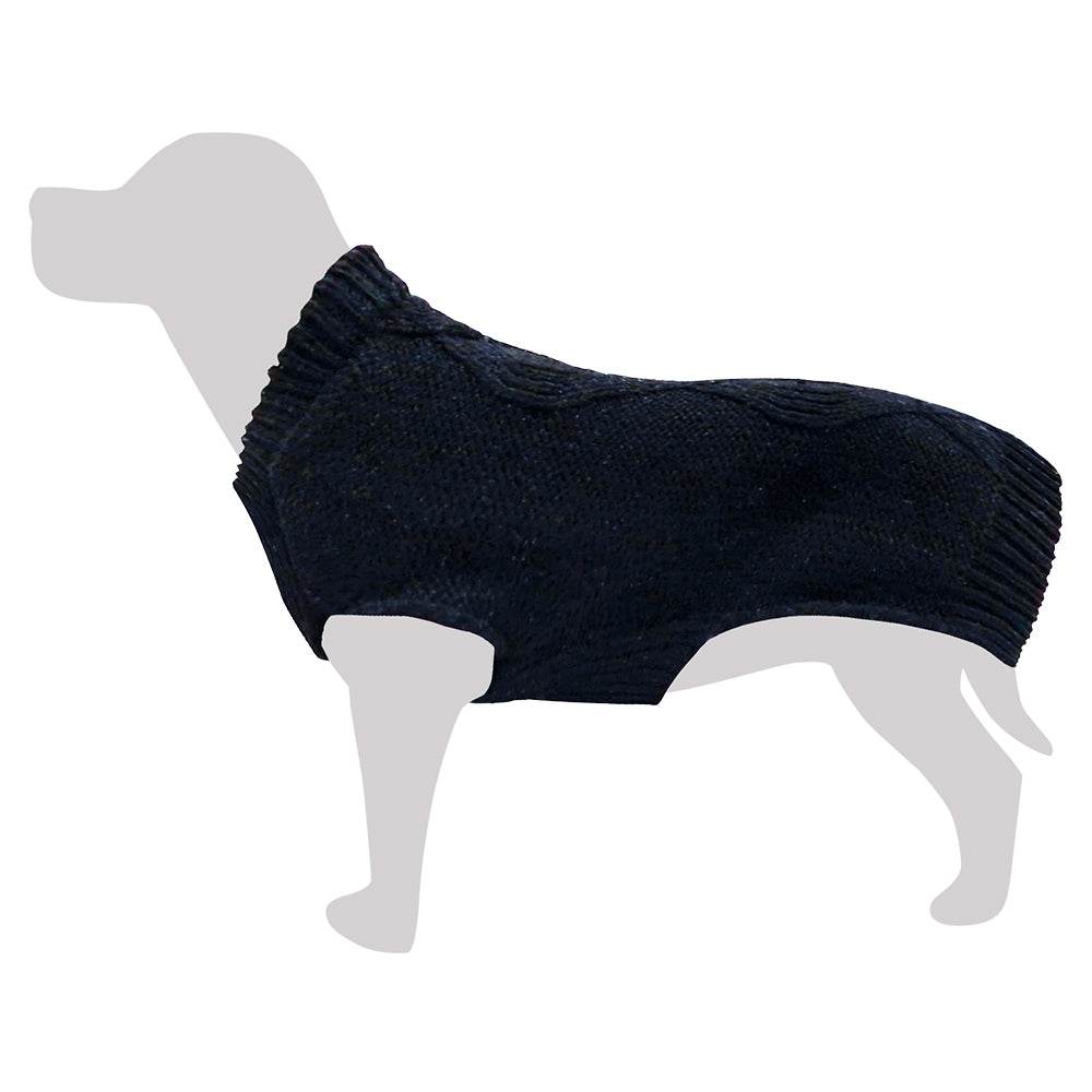 Jersey de punto trenzado - Arquivet