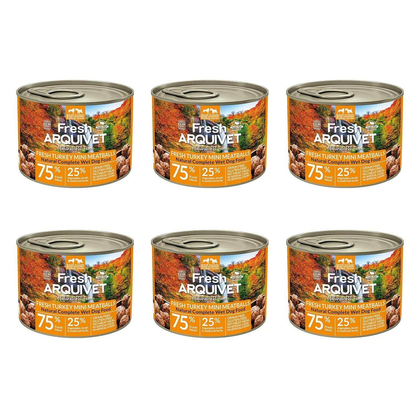 Fresh - Mini albóndigas de pollo - 200 gr - Arquivet